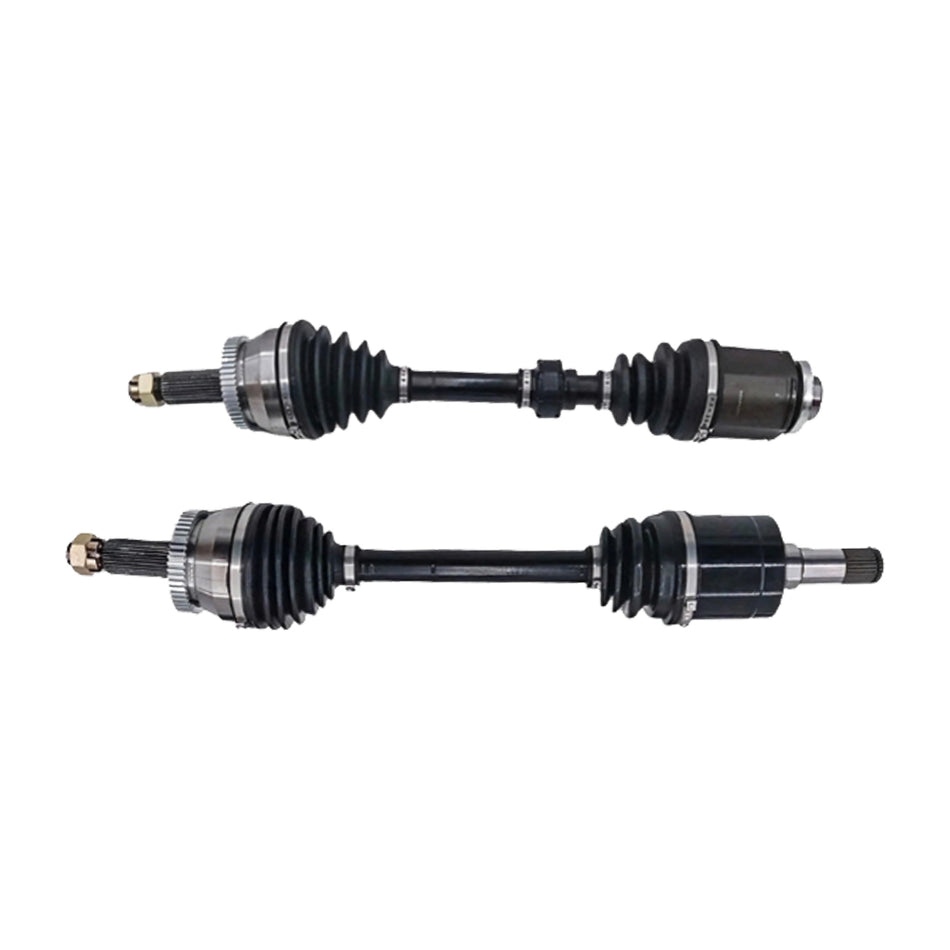Hyundai Santa Fe CM (2006 - 2009) Front CV Joint Drive Shafts LH + RH