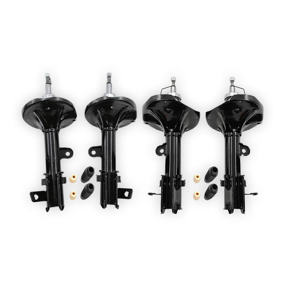 Hyundai Tucson JM (2004 - 2010) Front & Rear Shock Absorbers LH + RH