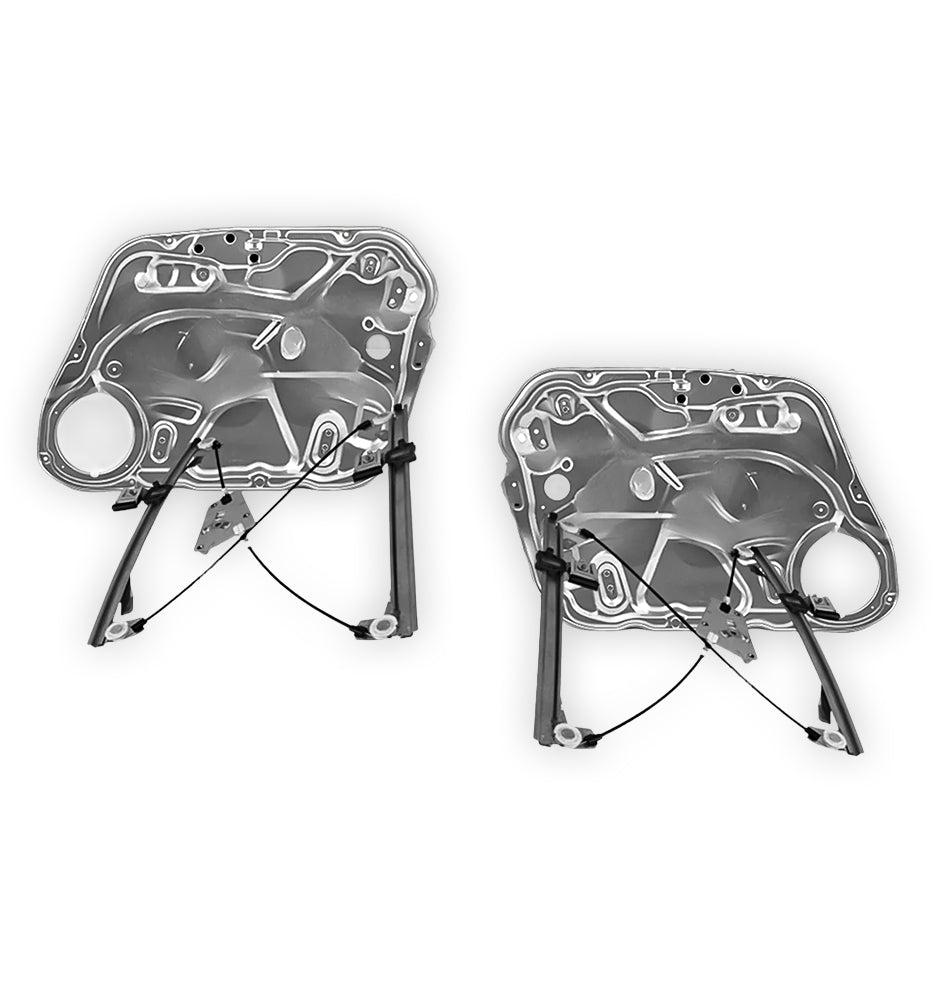 Hyundai i30 FD (2007 - 2012) Front Electric Window Regulators LH + RH