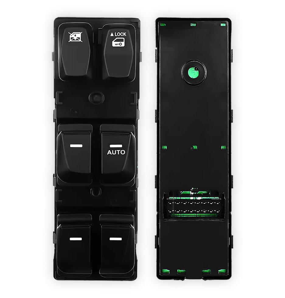 Hyundai ix35 LM (2010 - 2017) Electric Master Window Switch