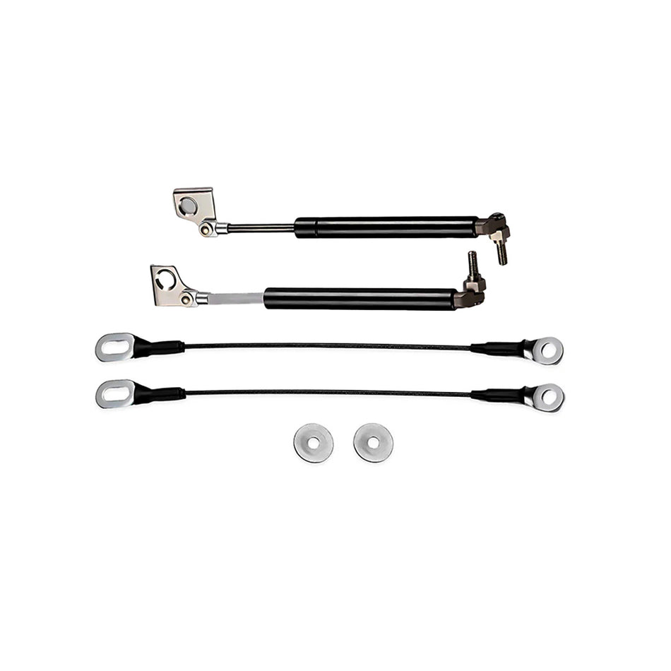 Isuzu D-MAX RT (2012 - 2020) Tailgate Slow Down Strut Assist System