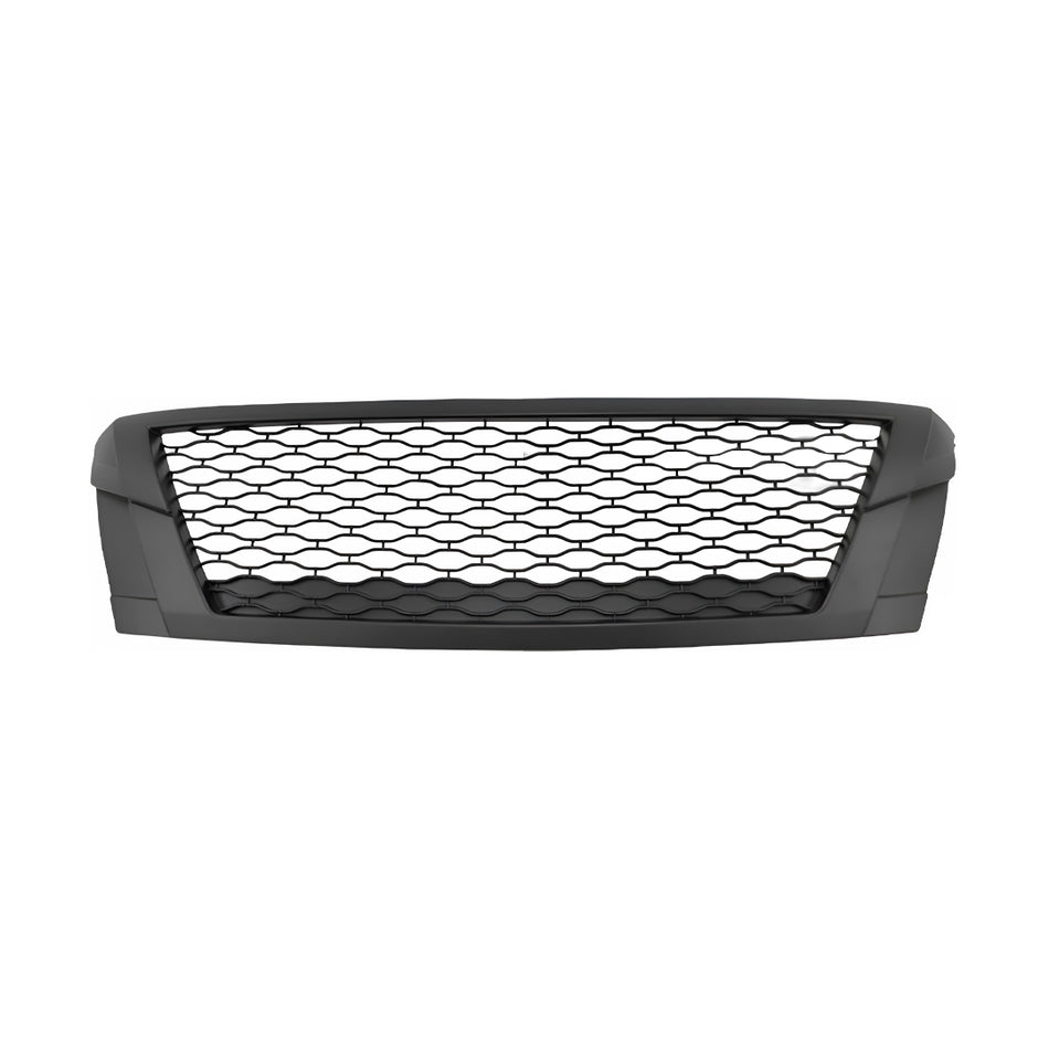Isuzu D-Max RT (2016 - 2019) Matte Black Mesh Front Bumper Cover Grille