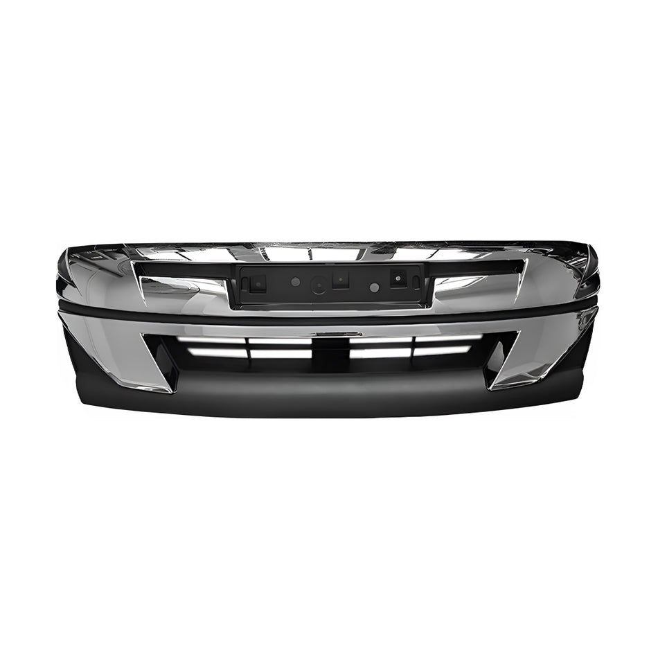 Isuzu D-Max RT (2017 - 2019) Chrome Mesh Front Bumper Cover Grille