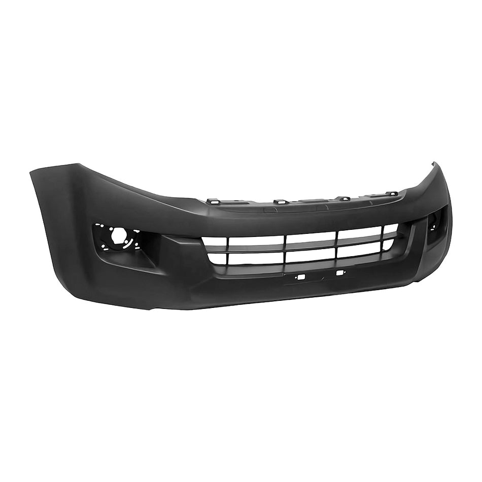 Isuzu D-max RT (2012 - 2017) Black Front Bumper Cover