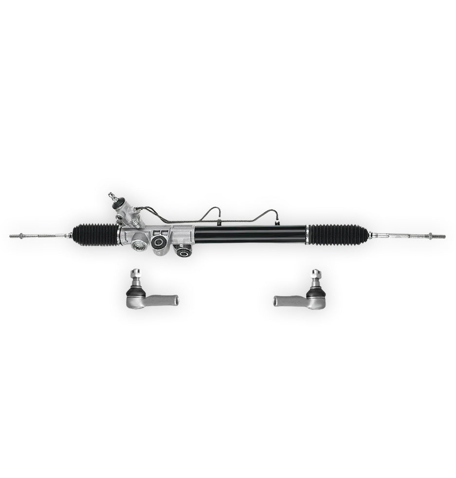 Isuzu D-MAX RC (2008 - 2012) Power Steering Rack + Outer Tie Rods