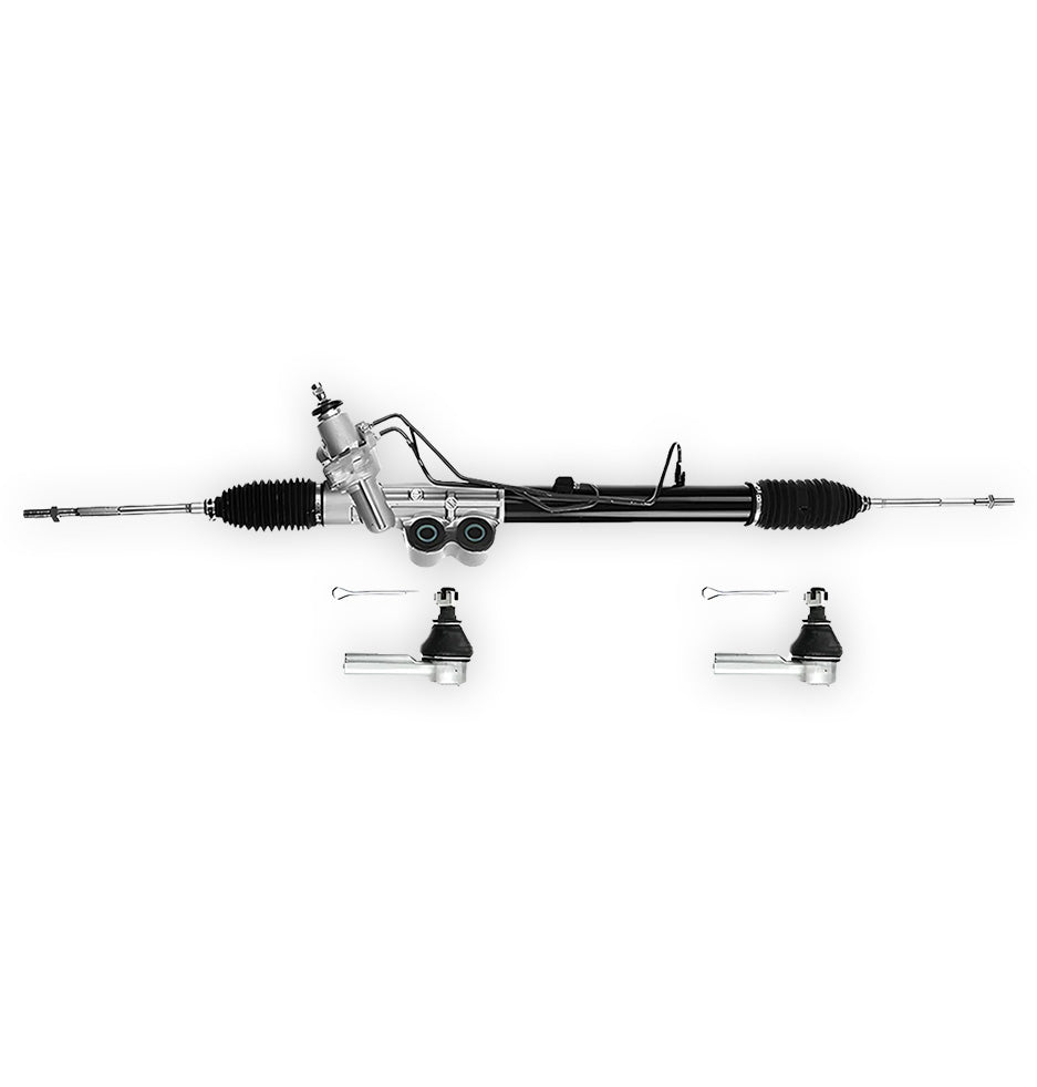 Isuzu D-MAX RT 2WD (2012 - 2016) Power Steering Rack + Outer Tie Rods