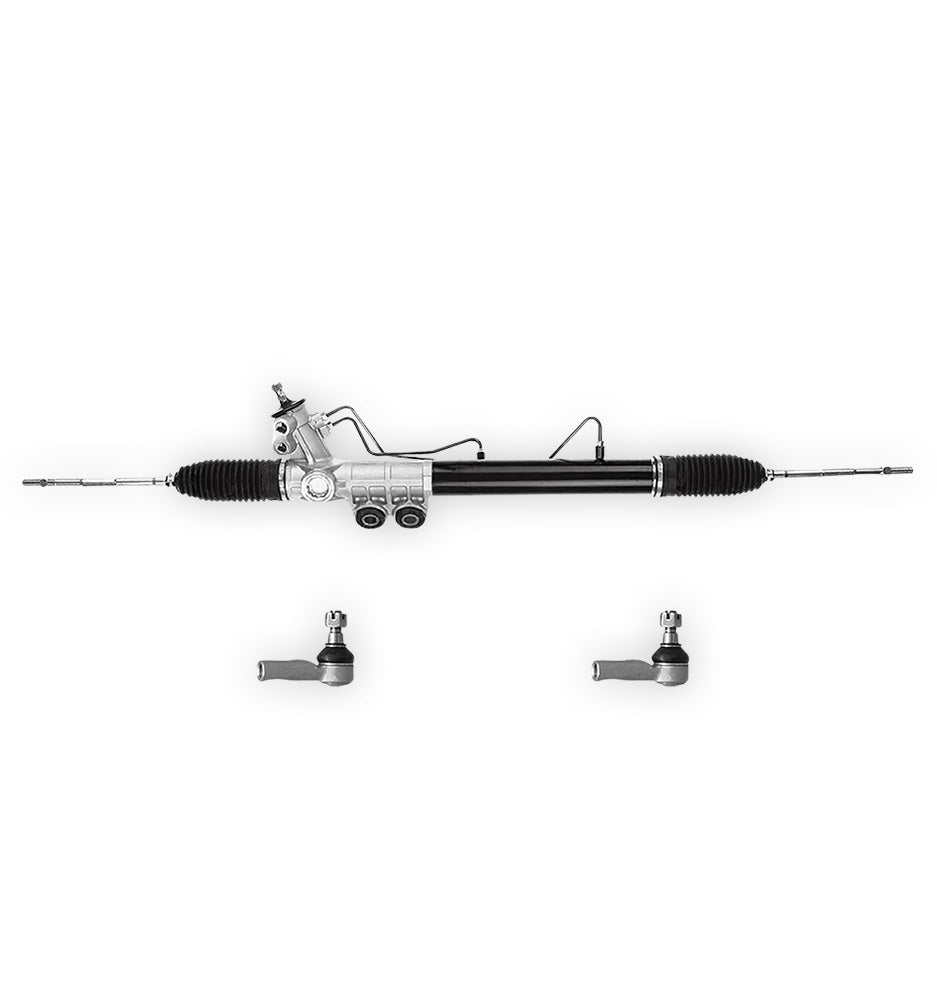 Isuzu D-MAX RT 4WD (2012 - 2016) Power Steering Rack + Tie Rod Ends
