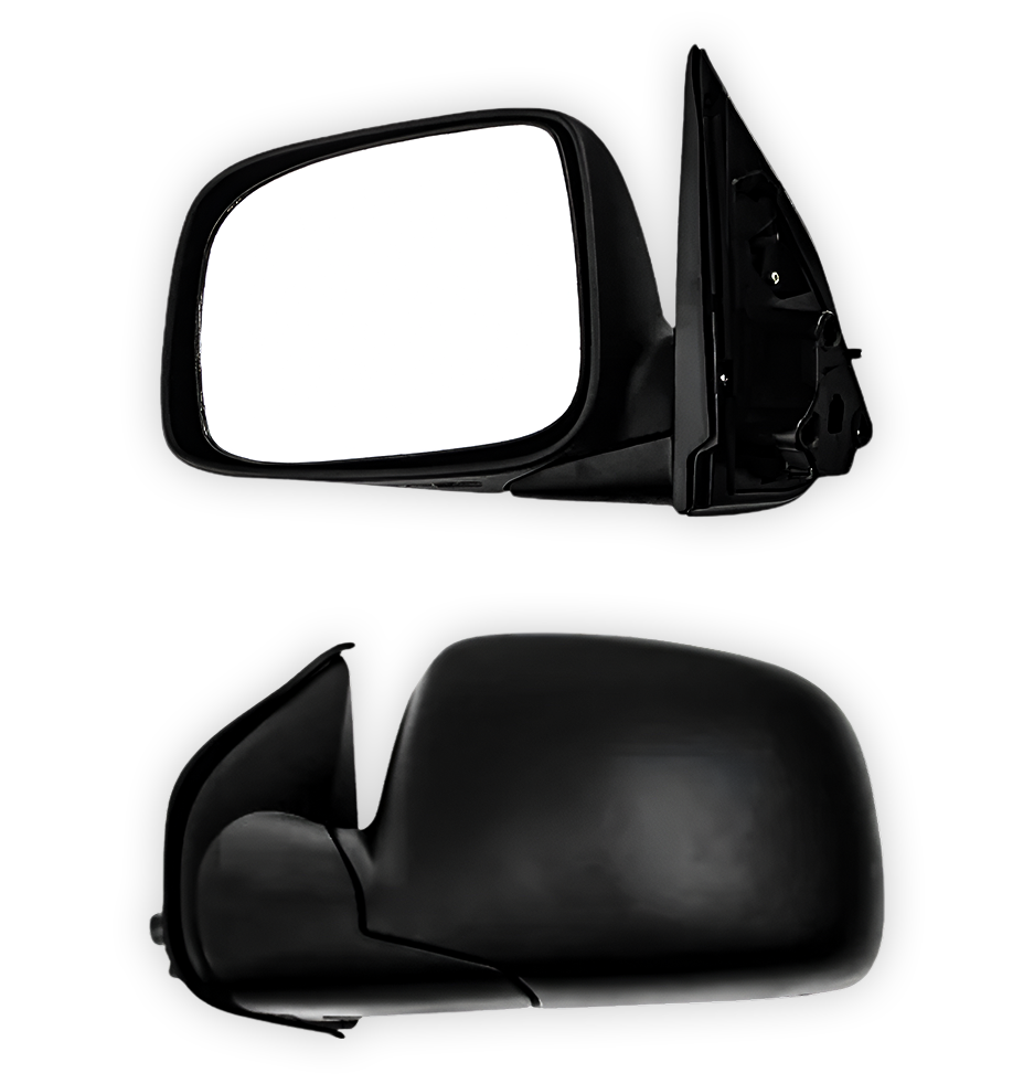 Isuzu D-Max RA / RC (2008 - 2012) Electric Door Mirrors (Black)