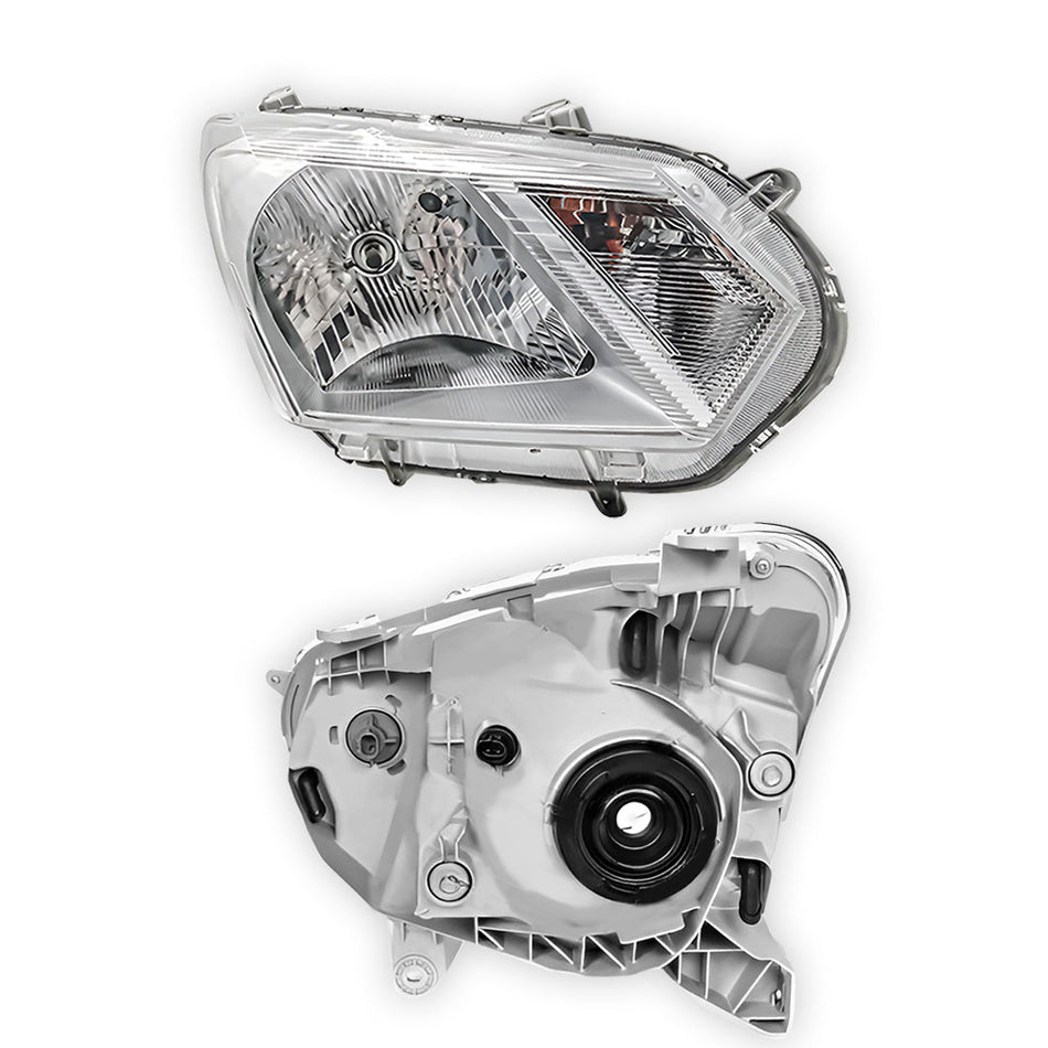 Isuzu D-Max RT (2016 - 2020) Halogen Non-Projector Headlights