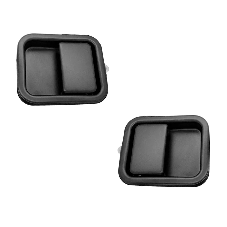 Jeep CJ7 (1981 - 1986) Black Outer Door Handles LH + RH