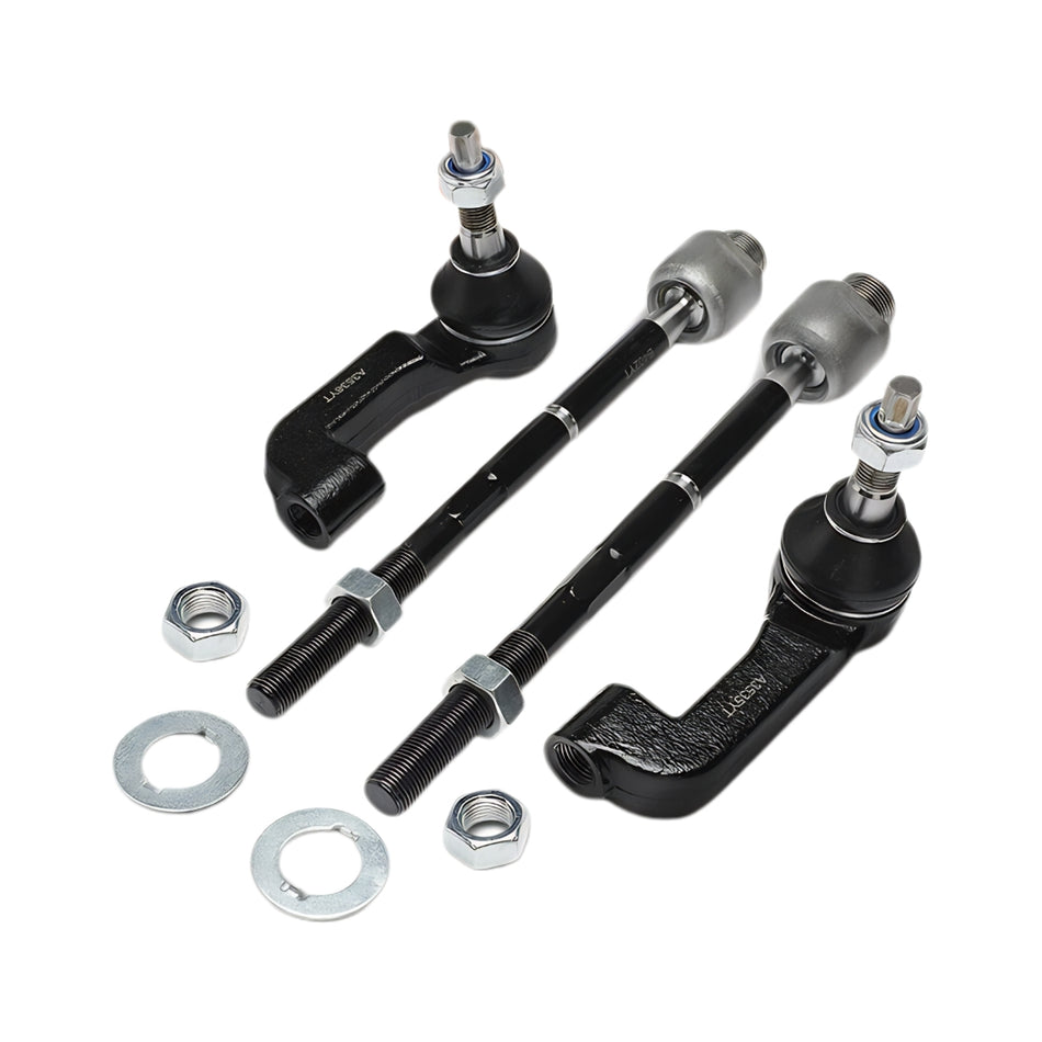 Jeep Cherokee KJ (2001 - 2008) Inner + Outer Front Tie Rod Ends LH + RH