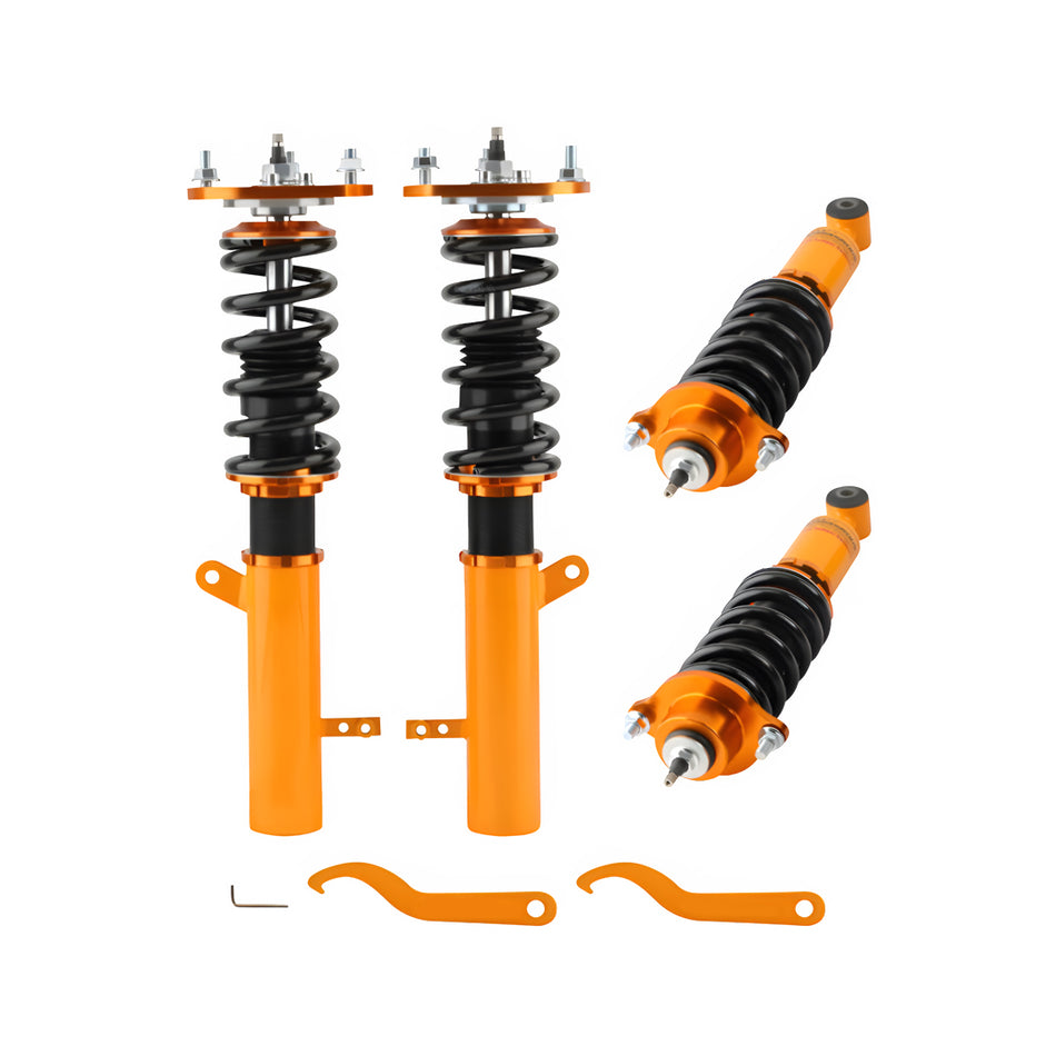 Jeep Compass MK (2008 - 2017) Front and Rear Coilovers Shock Absorbers LH + RH