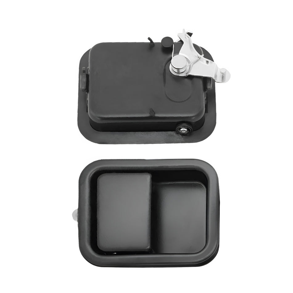 Jeep Wrangler YJ / TJ (1987 - 2007) Black Outer Door Handles LH + RH