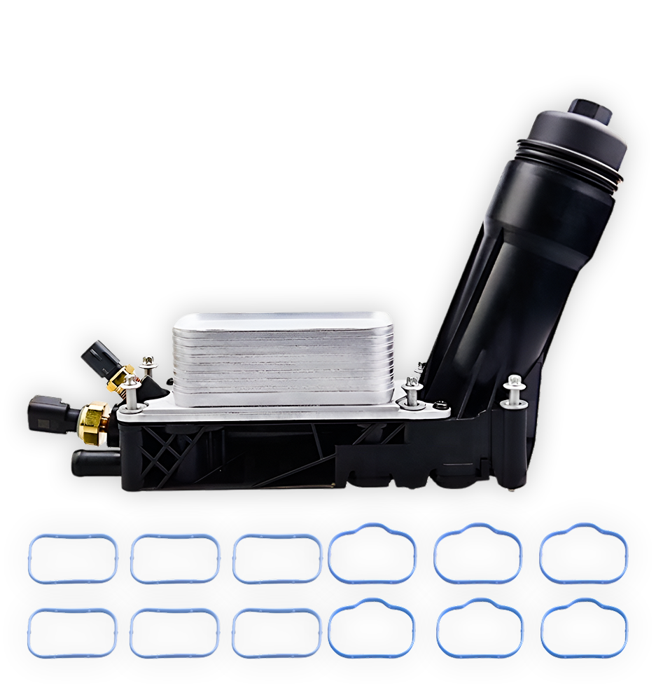 Jeep Cherokee KL (2014 - 2015) Engine Oil Cooler Assembly