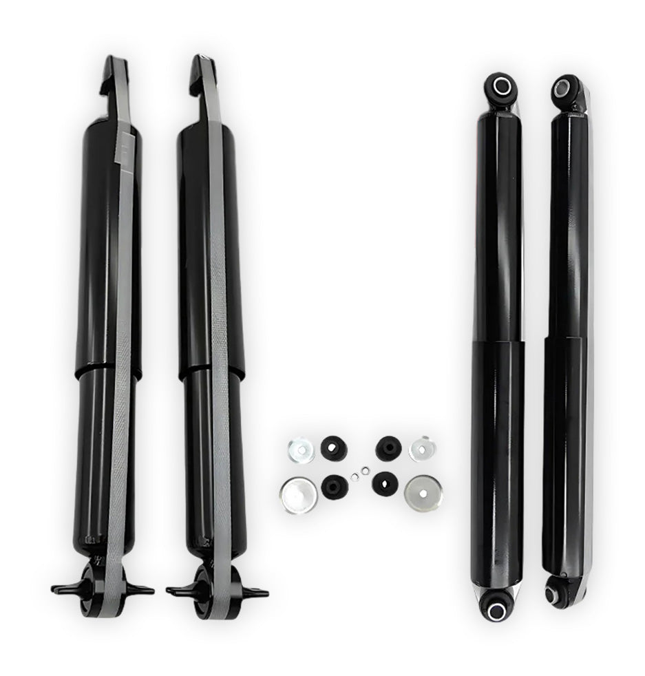 Jeep Grand Cherokee WG / WJ (1999 - 2005) Front & Rear Shock Absorbers LH + RH