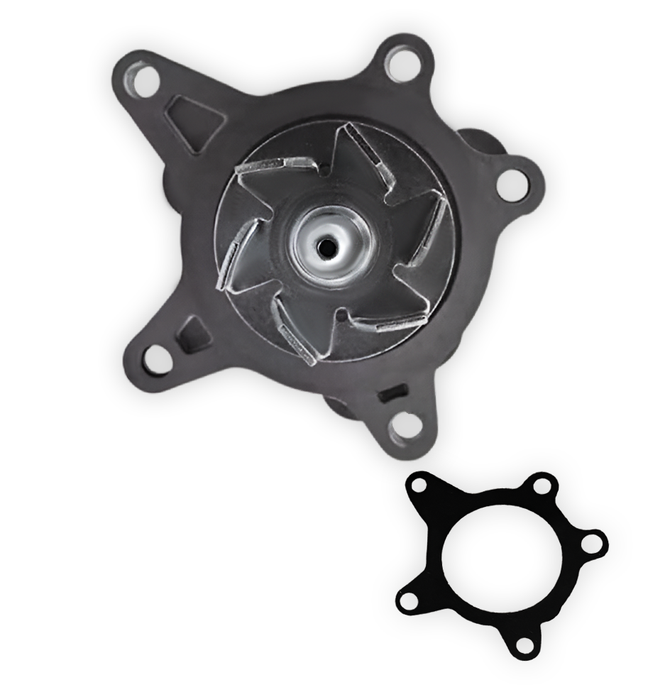 Kia Rio III UB (2011 - 2017) 1.4L / 1.6L Engine Water Pump + Gasket