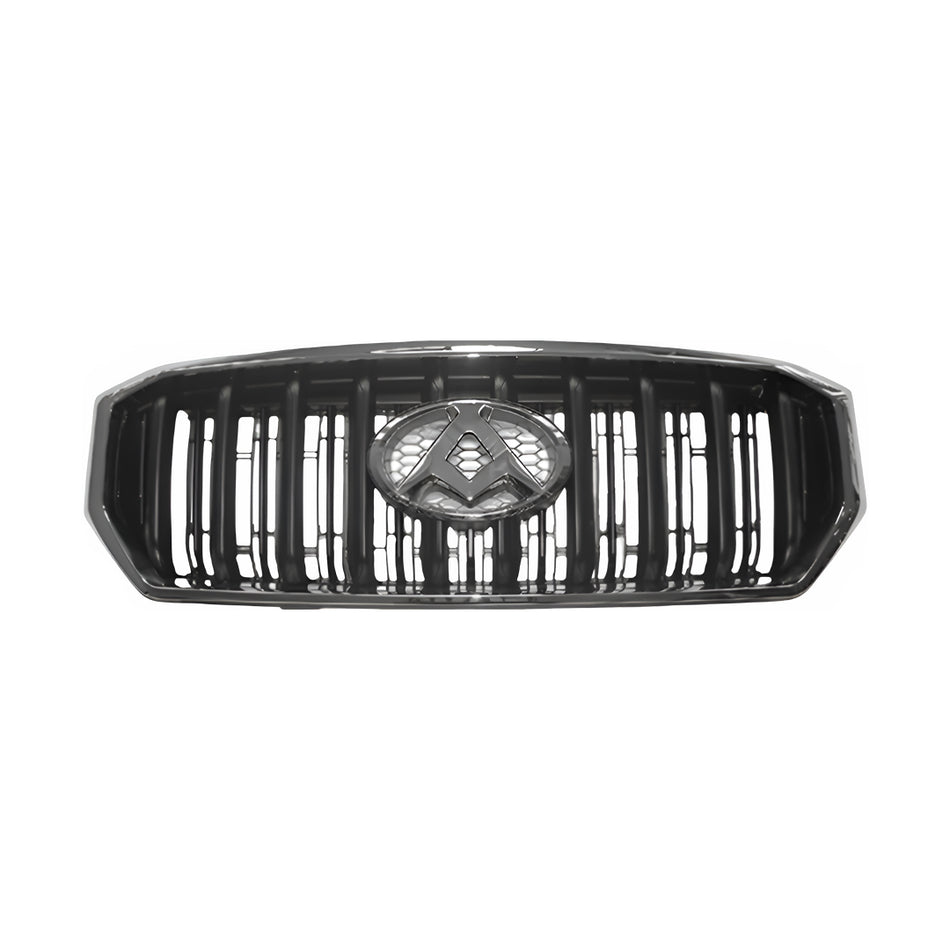 LDV T60 (2017 - 2020) Chrome and Black Front Upper Bumper Cover Grille