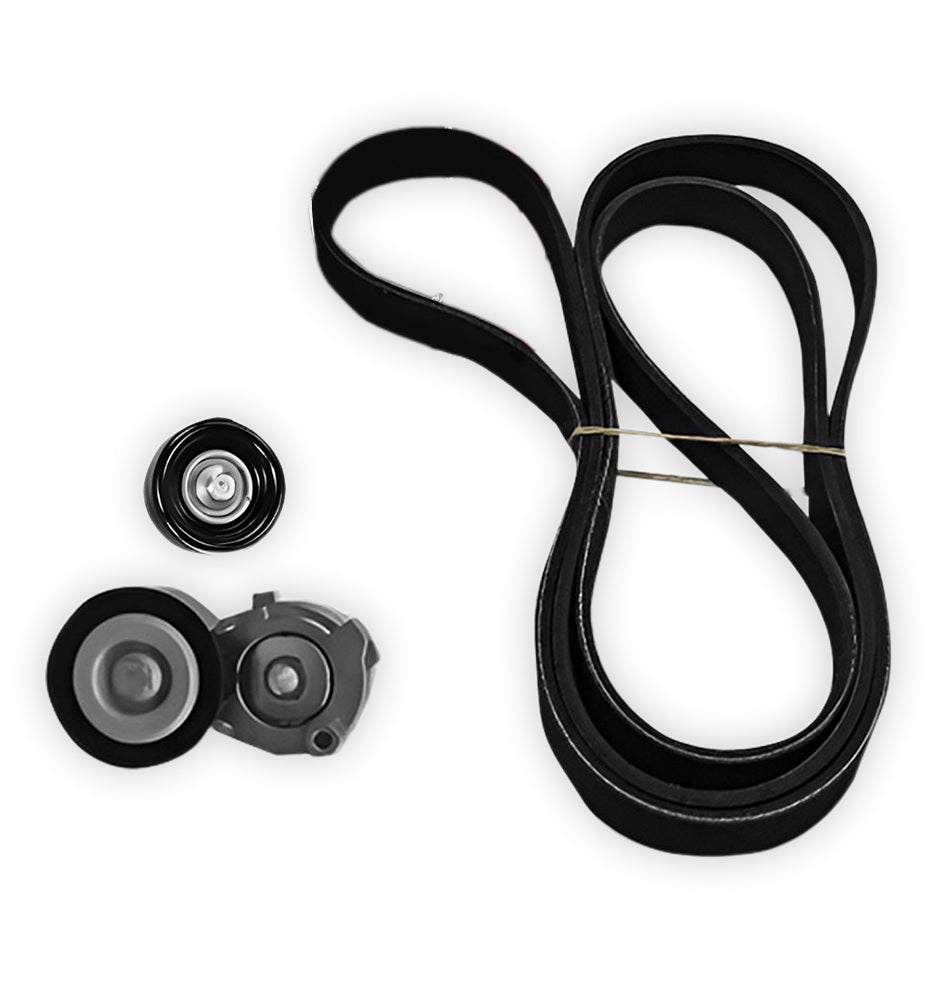 LDV V80 (2013 - 2024) 2.5L Drive Belt Tensioner + Pulley Kit