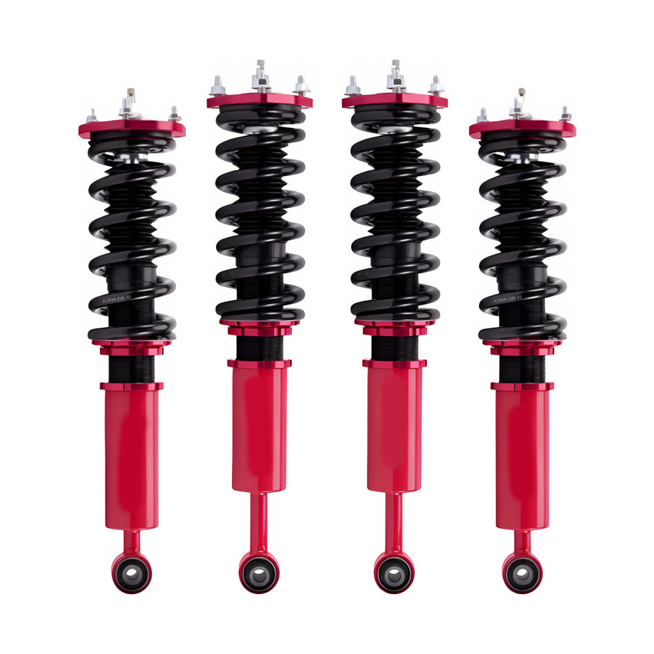 Lexus IS GXE10 (1999 - 2005) Front and Rear Coilovers Shock Absorbers LH + RH