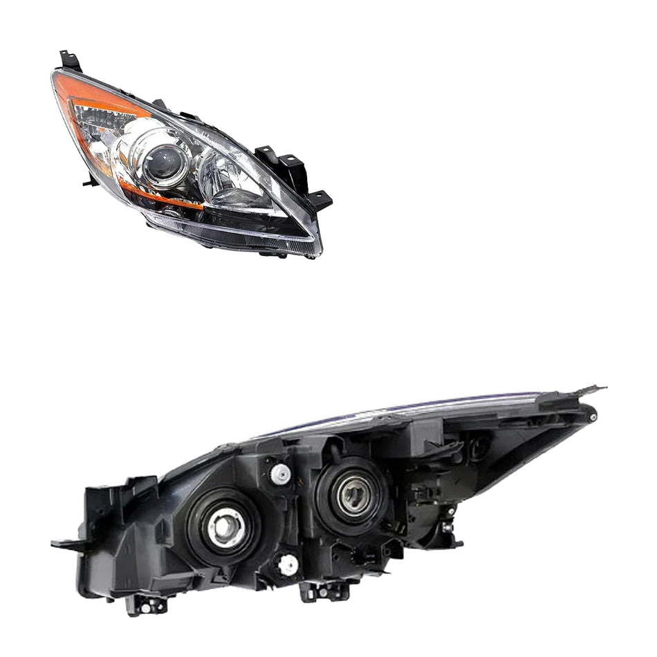 Mazda 3 BL (2009 - 2011) OEM Style Headlights LH + RH