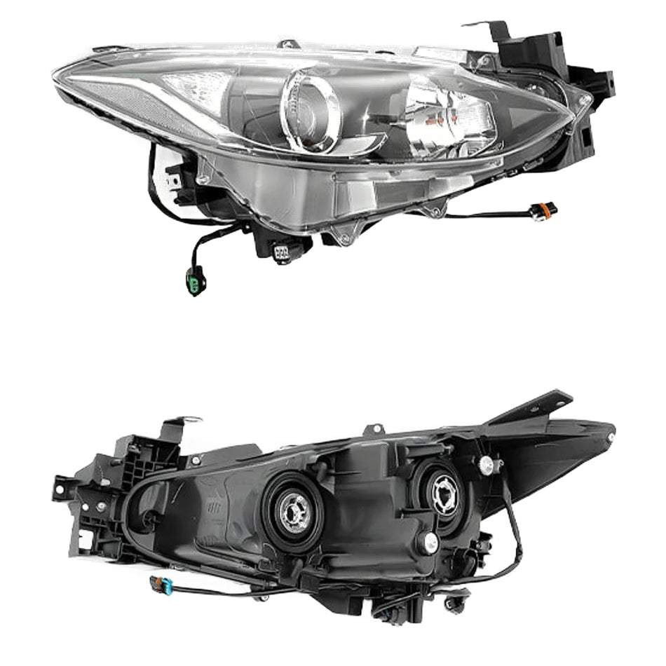 Mazda 3 BM (2013 - 2016) OEM Style Headlights LH + RH