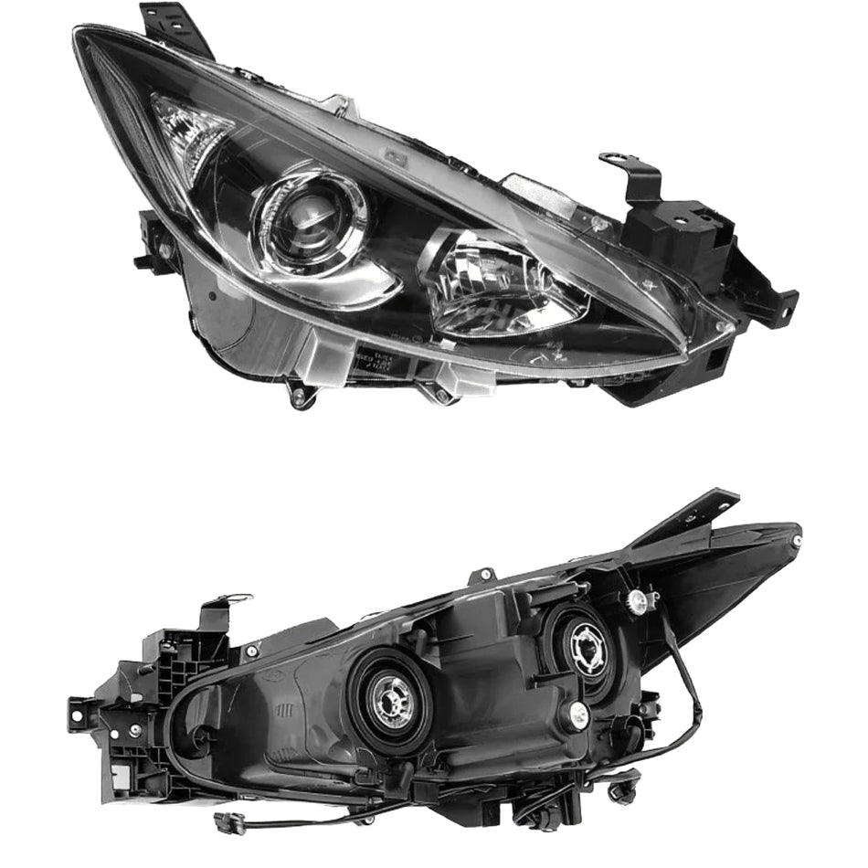 Mazda 3 BM (2013 - 2016) OEM Style Headlights LH + RH