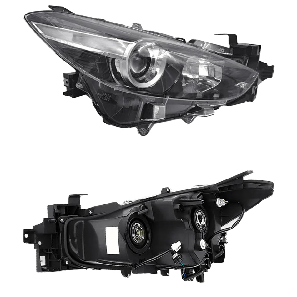 Mazda 3 BN (2016 - 2019) OEM Style Headlights LH + RH