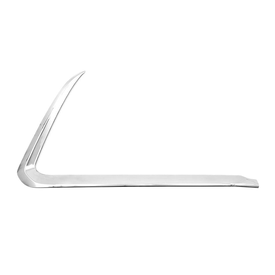 Mazda CX-9 TC (2016 - 2021) Genuine Front Chrome Bumper Mouldings LH + RH