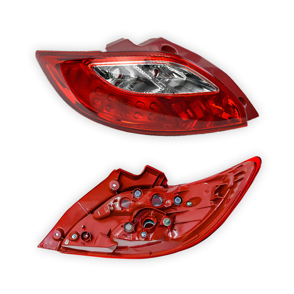 Mazda 2 DE Hatchback (2007 - 2014) Tail Lights