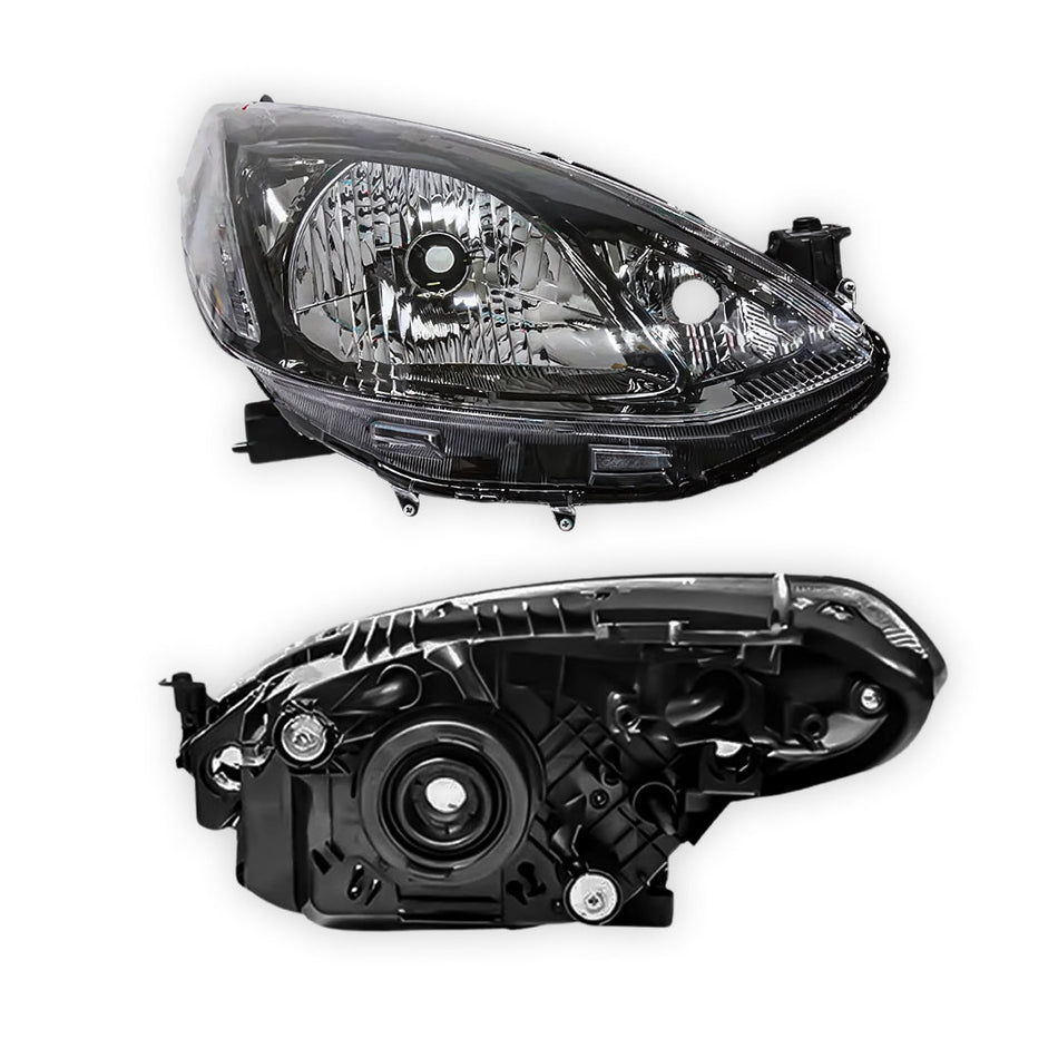 Mazda 2 Sedan / Hatch (2007 - 2014) Black Headlights