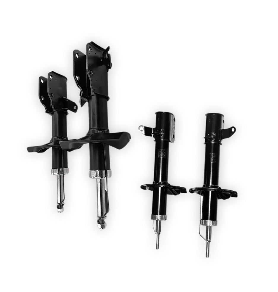 Mazda 323 BJ (1998 - 2003) Front & Rear Shock Absorbers + Sway Bar Links LH + RH