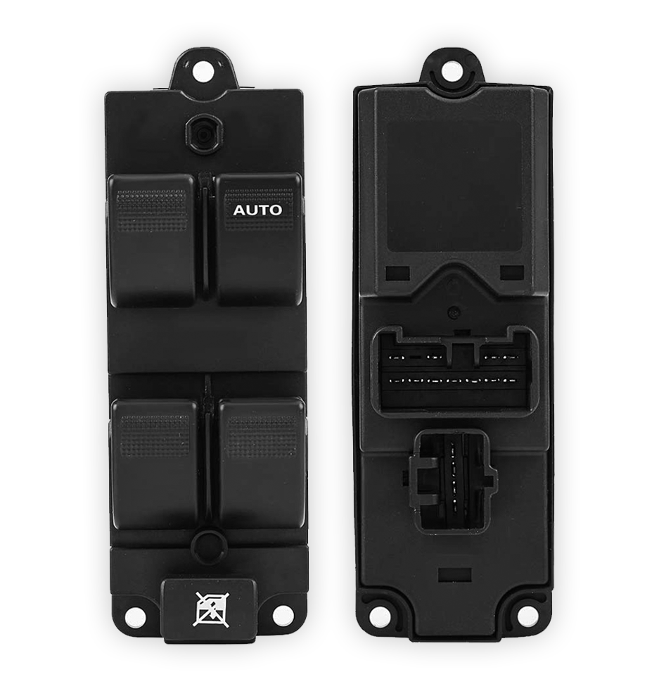 Mazda 3 BK (2004 - 2009) Electric Master Window Switch