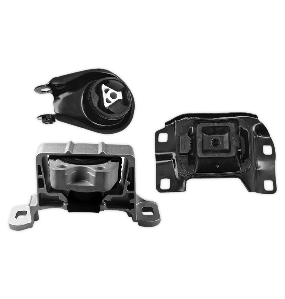Mazda 3 BK  BL (2004 - 2014) 1.6L  2.0L  2.3L Transmission Gearbox Engine Mounts LH + RH