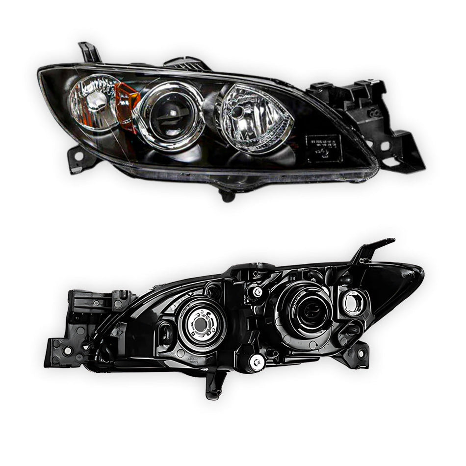 Mazda 3 BK Sedan (2003 - 2009) Headlights