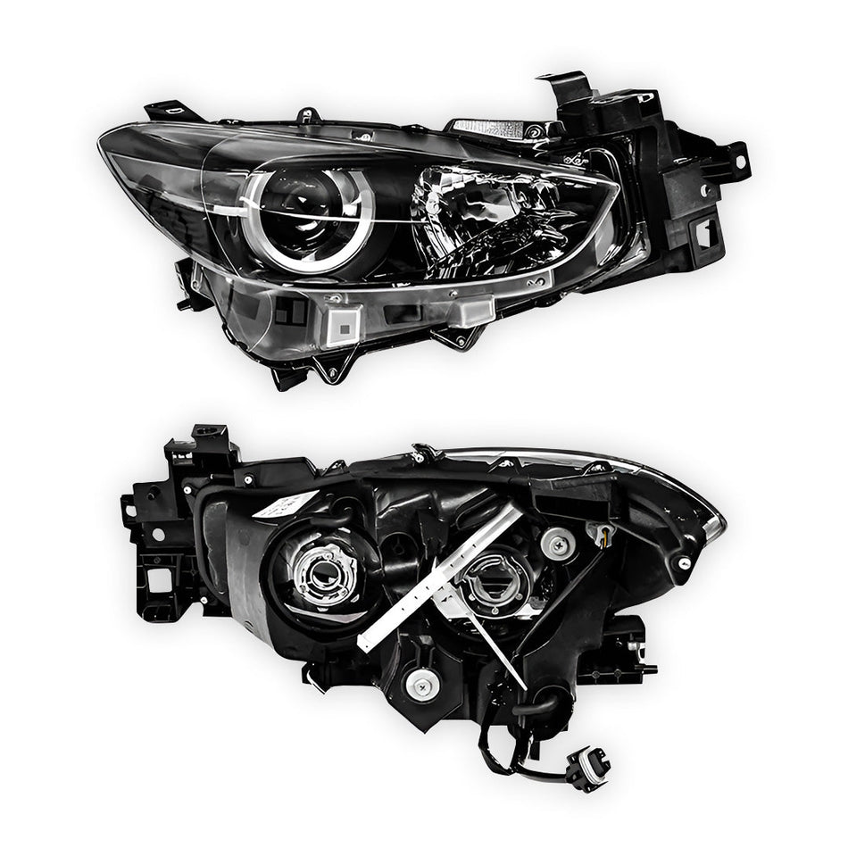 Mazda 3 BN Sedan / Hatch (2016 - 2019) Halogen Headlights