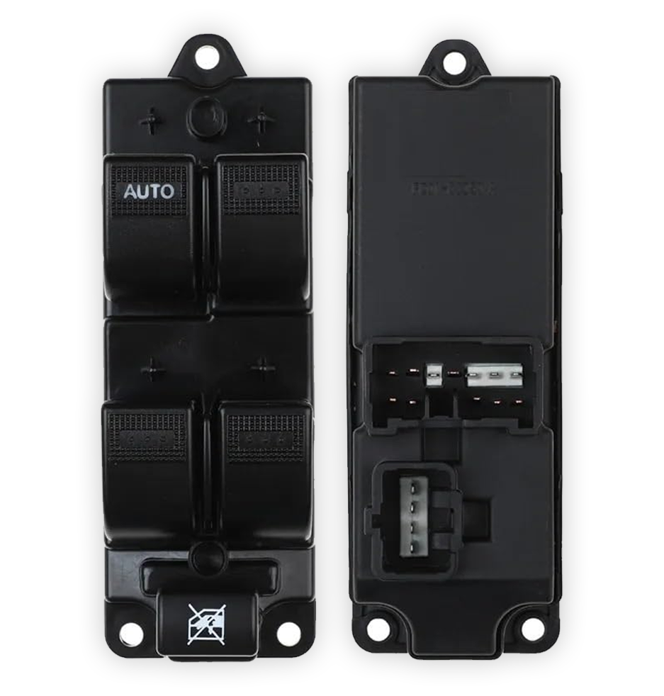 Mazda 6 GG / GY (2003 - 2005) Electric Master Window Switch