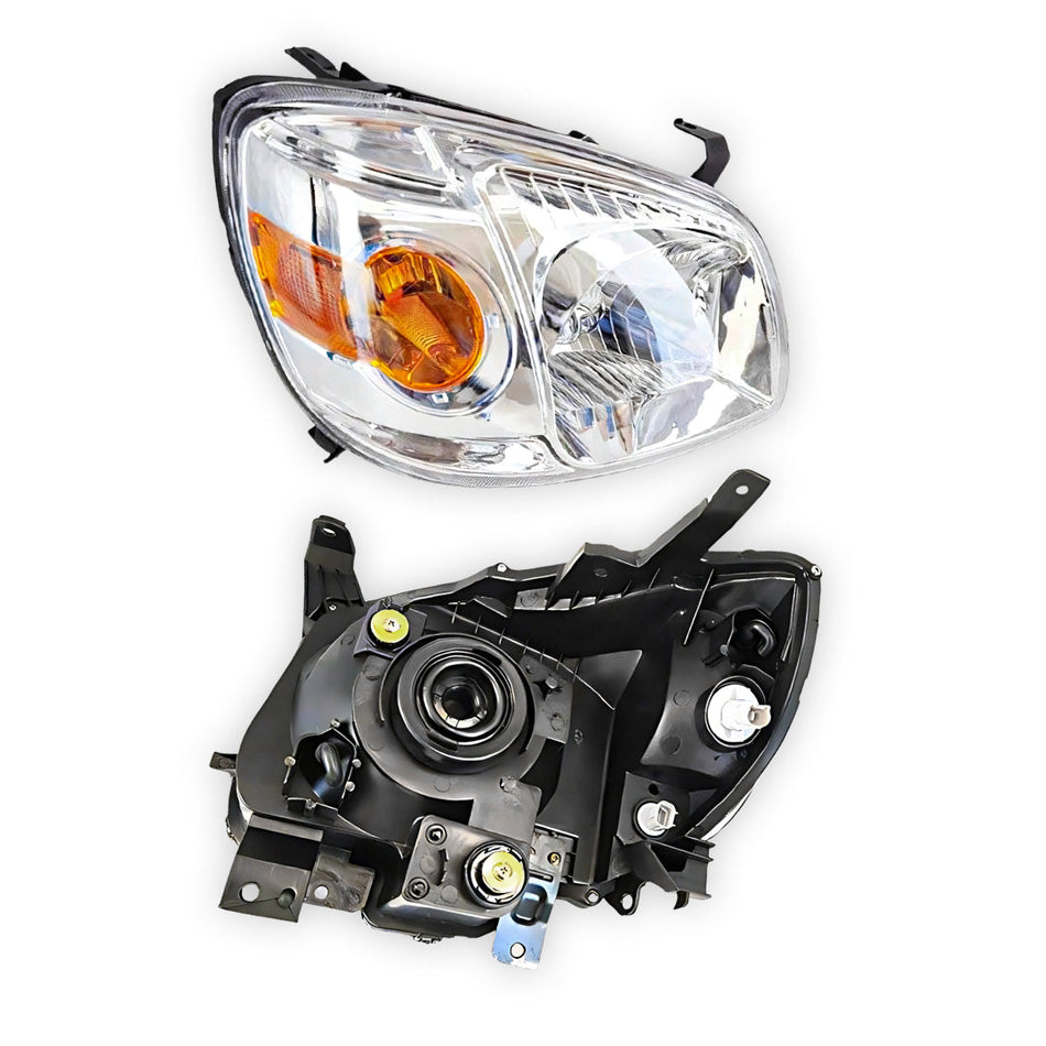 Mazda BT-50 (2006 - 2011) Headlights