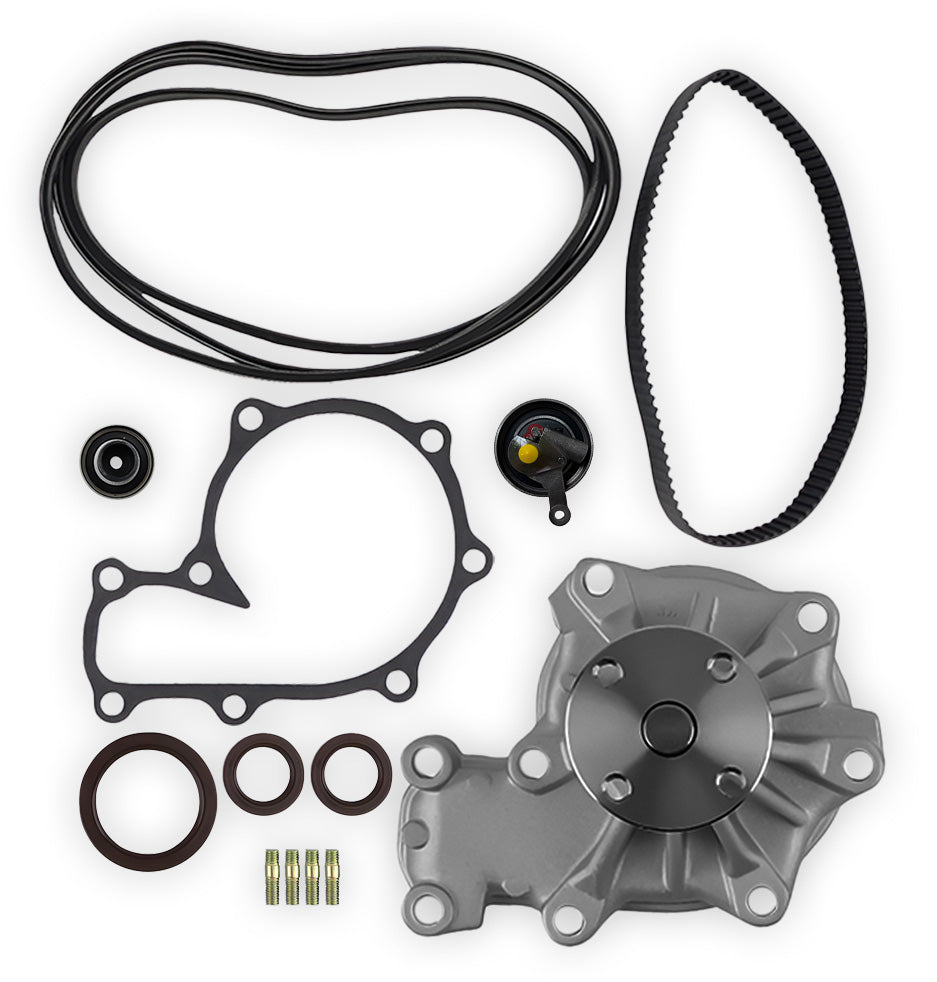 Mazda BT-50 UN (2006 - 2011) 2.5L / 3.0L Engine Water Pump + Timing Belt Kit