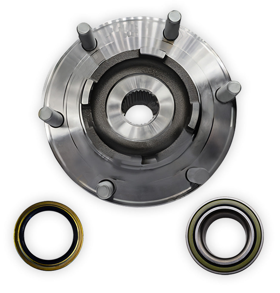 Mazda BT-50 UN (2006 - 2011) Front Wheel Bearing Hub