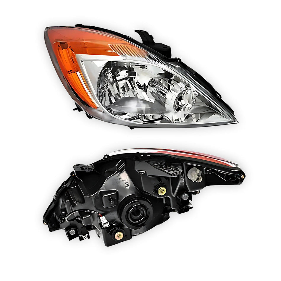 Mazda BT-50 UP (2011 - 2015) Headlights