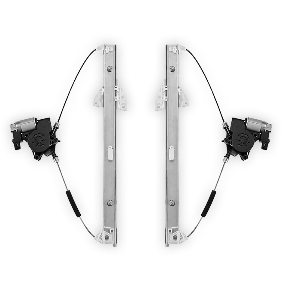 Mazda CX-7 ER (2006 - 2012) Front Window Regulators LH + RH