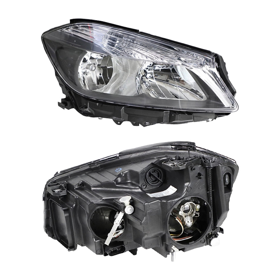Mercedes-Benz A-Class W176 (2012 - 2018) Non-Xenon Headlights LH + RH