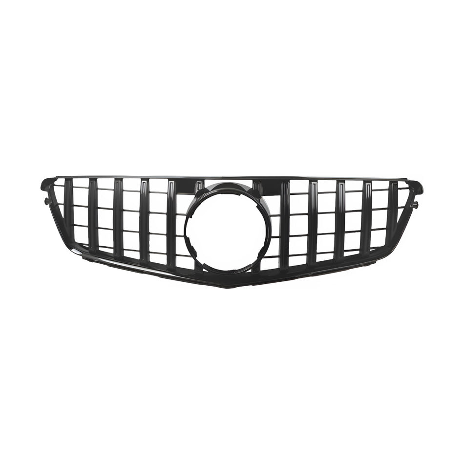 Mercedes-Benz C-Class W204 (2008 - 2014) GTR Style Black Front Bumper Cover Grille