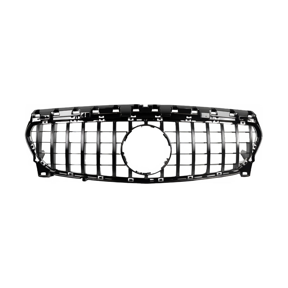 Mercedes-Benz CLA-Class C117 / X117 (2013 - 2019) Gloss Black Front Bumper Cover Grille