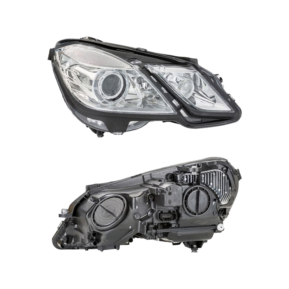Mercedes-Benz E-Class W212 (2009 - 2013) Headlights with Xenon LH + RH