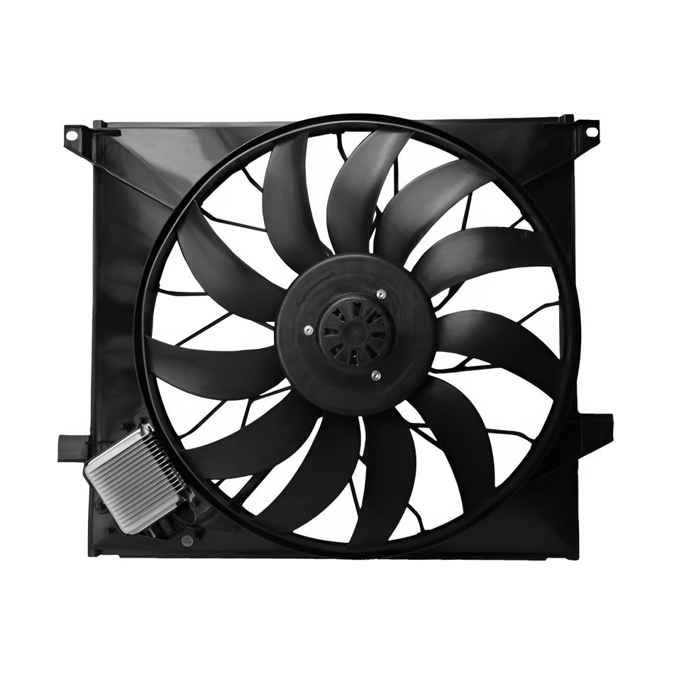 Mercedes-Benz M-Class W163 (1999 - 2005) Radiator Cooling Fan + Control Module