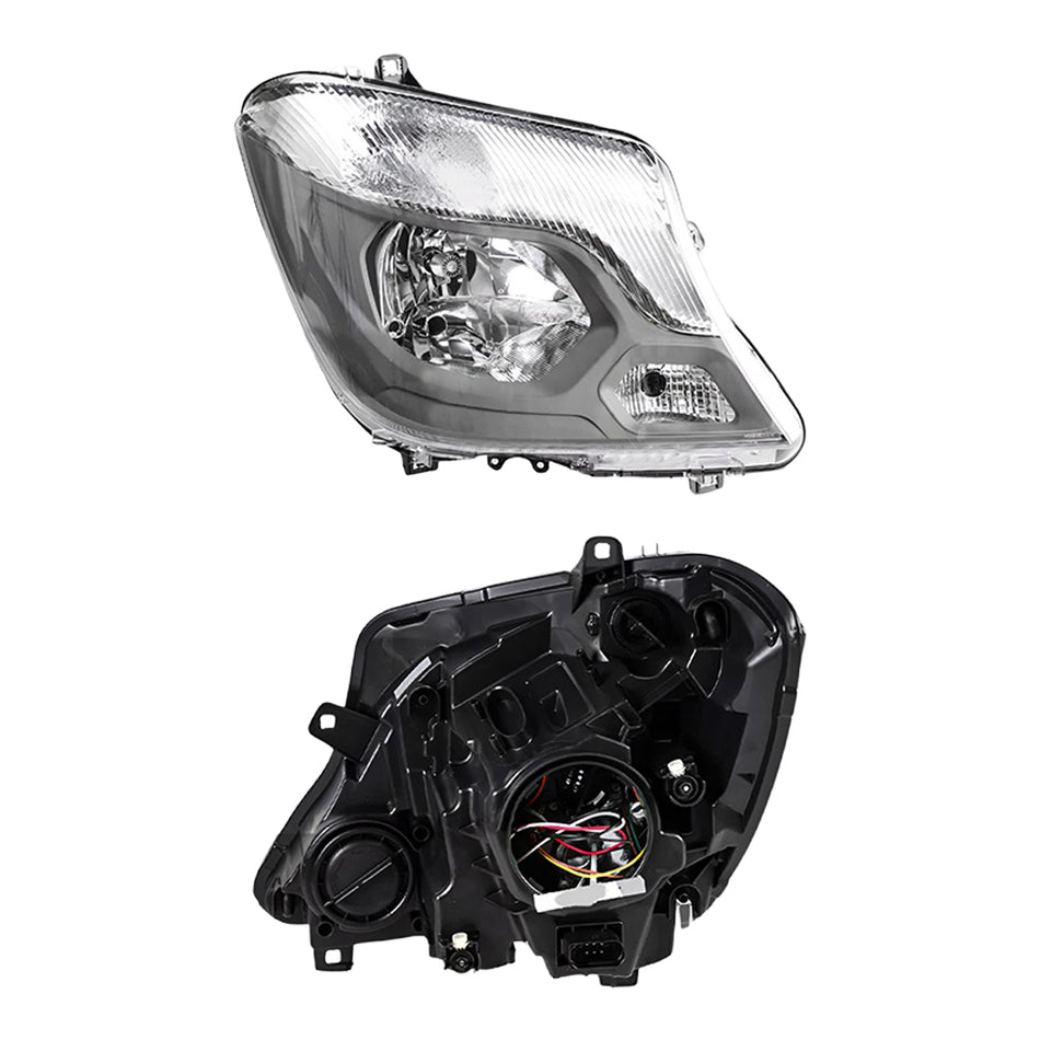 Mercedes-Benz Sprinter Van (2013 - 2018) OEM Style Headlights LH + RH