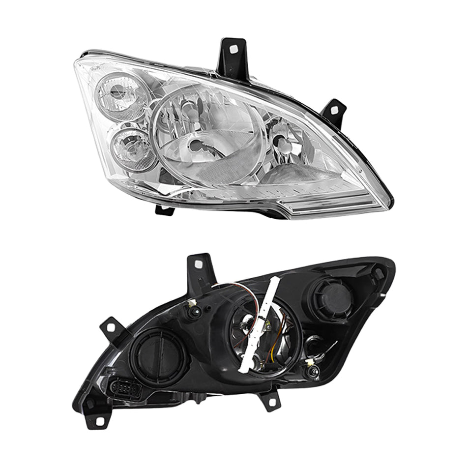 Mercedes-Benz Valente W639 (2012 - 2014) OEM Style Headlights LH + RH