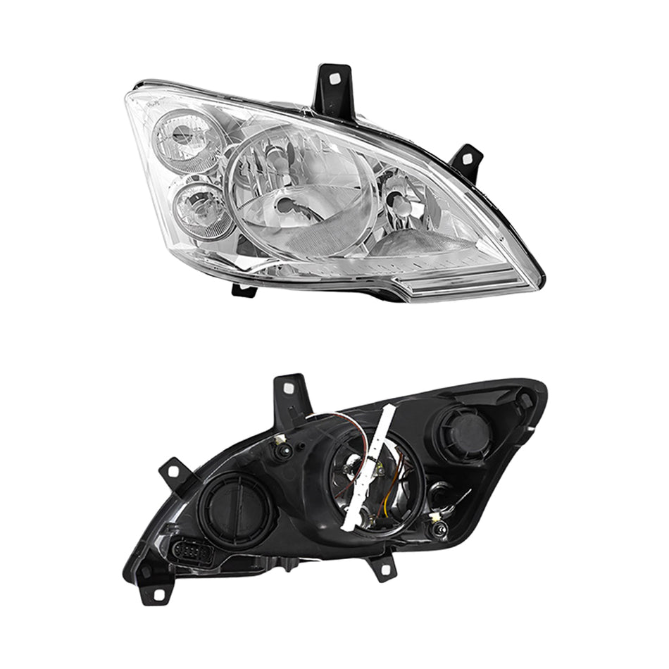 Mercedes-Benz Vito / Viano Van W639 (2010 - 2015) OEM Style Headlights LH + RH