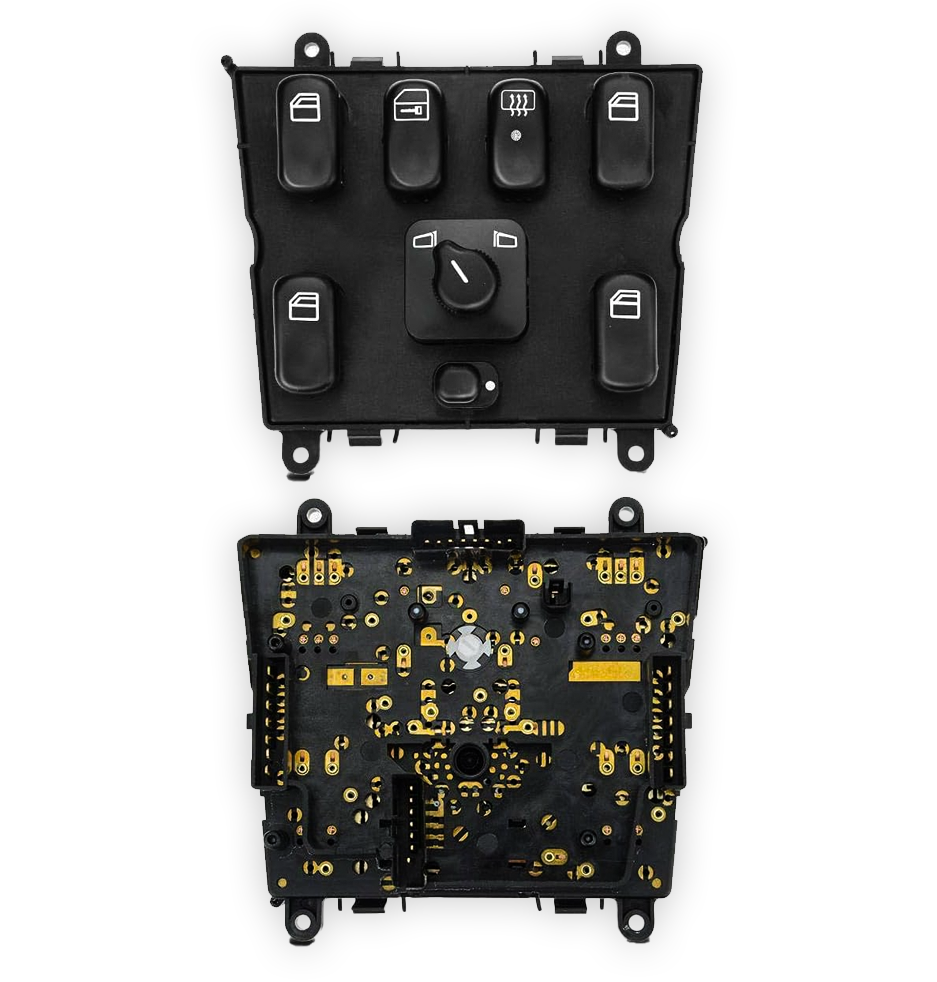 Mercedes-Benz M-Class W163 (1998 - 2005) Electric Master Window Switch